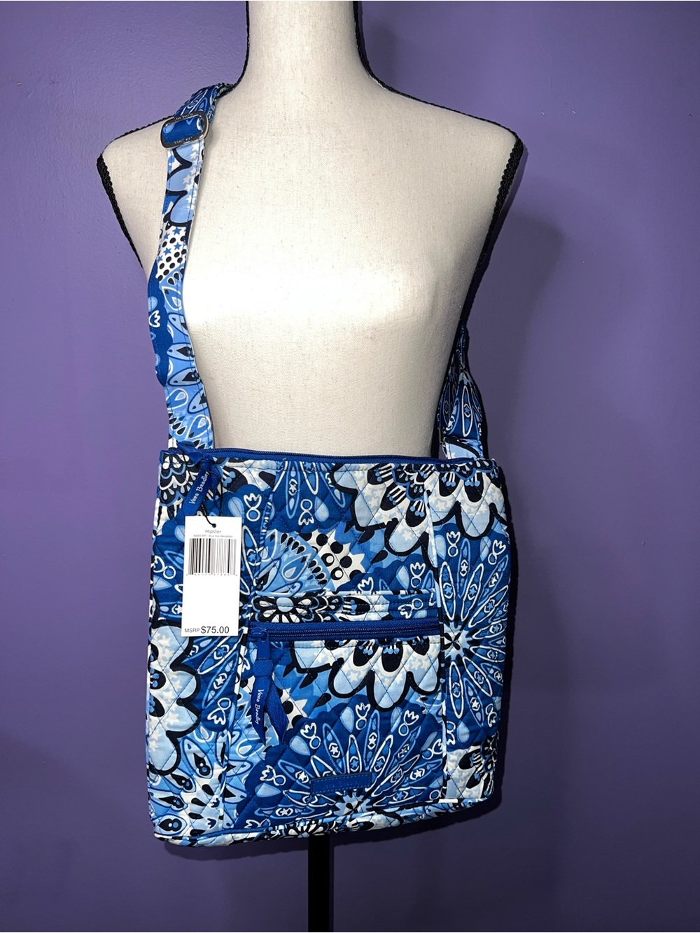 Blue Star Medallion Hipster- Vera Bradley 2019
